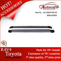 New Aluminum TOYOTA RAV4 Running Boards, Side Steps Bar, Car Accessories ,Car Exterior Parts