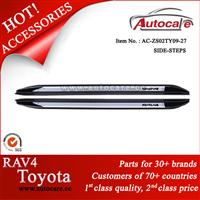 New Aluminum TOYOTA RAV4 Running Boards, Side Steps Bar, Car Accessories ,Car Exterior Parts