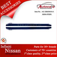 New Aluminum NISSAN INFINITI Running Boards, Side Steps Bar, Car Accessories ,Car Exterior Parts