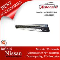 New Aluminum NISSAN INFINITI Running Boards, Side Steps Bar, Car Accessories ,Car Exterior Parts