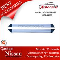 New Aluminum NISSAN QASHQAI Running Boards, Side Steps Bar, Car Accessories ,Car Exterior Parts