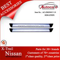 New Aluminum NISSAN X-TRAIL Running Boards, Side Steps Bar, Car Accessories ,Car Exterior Parts