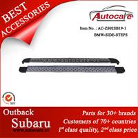 New Aluminum SUBARU OUTBACK Running Boards, Side Steps Bar, Car Accessories ,Car Exterior Parts