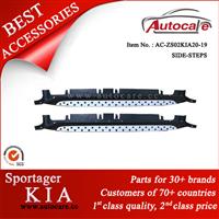 New Aluminum KIA SPORTAGER Running Boards, Side Steps Bar, Car Accessories ,Car Exterior Parts