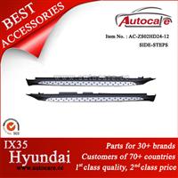 New Aluminum HYUNDAI IX35 Running Boards, Side Steps Bar, Car Accessories ,Car Exterior Parts