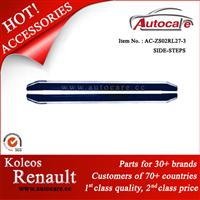 New Aluminum Renault Koleos Running Boards, Side Steps Bar, Car Accessories ,Car Exterior Parts