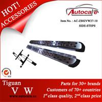 New Aluminum Volkswagen Tiguan Running Boards, Side Steps Bar, Car Accessories ,Car Exterior Parts