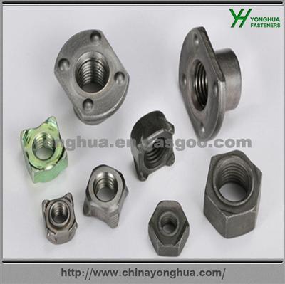 Weld Nut M8-6H