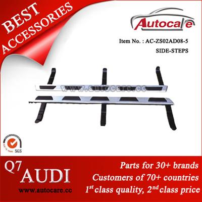 Hot Sell Aluminum Audi Side Step Car Accessories ,Car Exterior Parts china side step