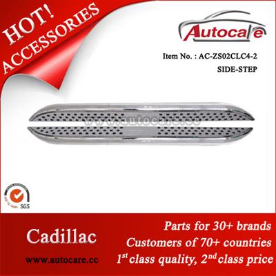 New Aluminum CADILLAC Running Boards, Side Steps Bar, Car Accessories ,Car Exterior Parts