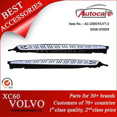 New Aluminum VOLVO XC60 Original Running Boards, Side Steps Bar, Car Accessories ,Car Exterior Parts