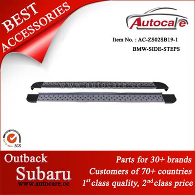 New Aluminum SUBARU OUTBACK Running Boards, Side Steps Bar, Car Accessories ,Car Exterior Parts