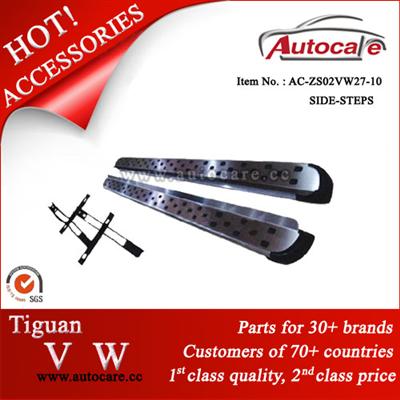 New Aluminum Volkswagen Tiguan Running Boards, Side Steps Bar, Car Accessories ,Car Exterior Parts