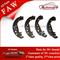 FAW Truck Parts Rear Brake Shoe Kit 04495-52A40