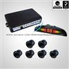 Audi, Bmw, Buick Auto Wireless Front Rear Led Parking Sensor