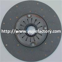 T150 Clutch Disc 400mm Diameter 150.21.024-2