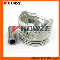 Piston And Pin Assembly For Mitsubishi Pajero V73 6G72 Sport K96 MD367099