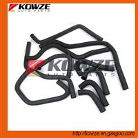 Heater Water Hose Kit For Mitsubishi Pajero V73 6G72 V75 6G74 MR535980