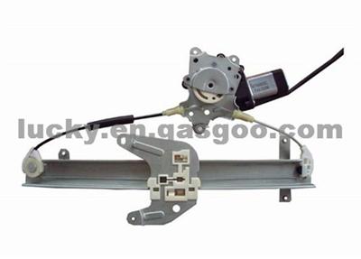 Nissan SENTRA B14'95-99 Rear Door Window Regulator 82700/1-0M011,82720/1-0M011