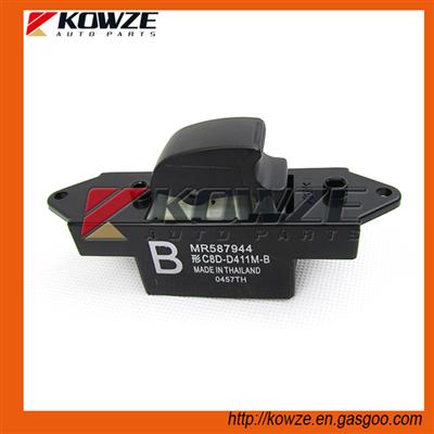 Front Rear Door Power Window Switch For Mitsubishi Pajero V73 V93 V97 Triton L200 KB4T Grandis Outlander Lancer EX CS3A MR587944