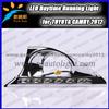 2013 Aluminium Alloy Daytime Running Light, High Quality And 100% Waterproof Auto Day Time Light(6w Chip, 6leds)