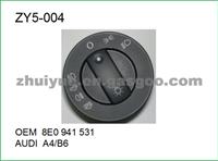 Headlight Switch 8E0941531，8E0941531A