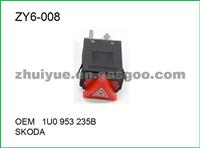 Emergency Light Switch 1U0953235B