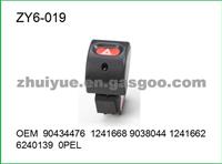 Emergency Light Switch 90434476，1241668,9038044，1241662，6240139