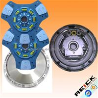 Mack Truck Clutch Kit 14 Inch Stamped Cover 2 Discs 107237-10MOX