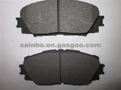 TOYOTA COROLLA Brake Pad WVA24451