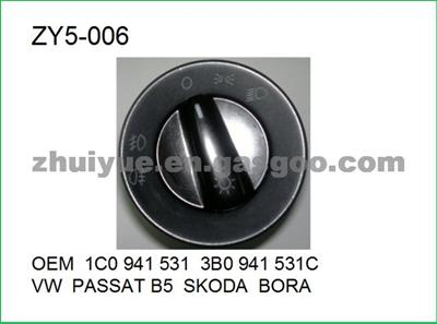 Headlight Switch 1C0941531，3B0941531C,1C0941531A