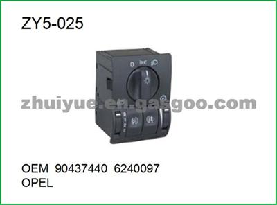 Headlight Switch 90437440，6240097