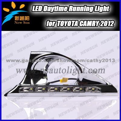 2013 Aluminium Alloy Daytime Running Light, High Quality And 100% Waterproof Auto Day Time Light(6w Chip, 6leds)