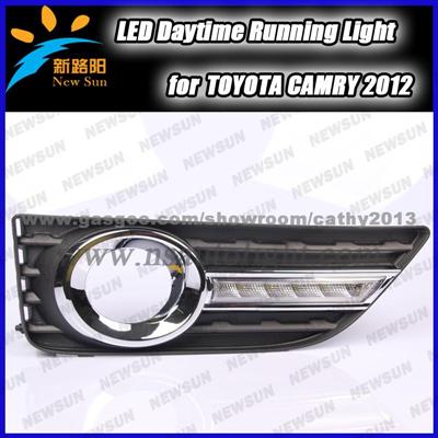 Flexible Led Drl Light, Top Quality 6-18v Car Part LED Lamp Daytime Running Light/LED DRL Light Specific For Camry Sport