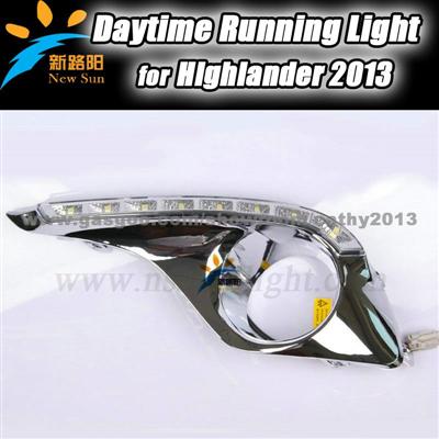 Factory Wholesale Daytime Running Lights Highlander,Auto Led Light,LED Daytime Running Light
