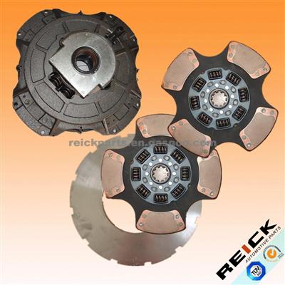 14 Inch 108050-59B Heavy Duty Mack Clutch Kit