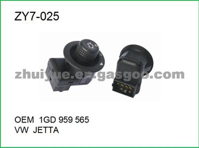 Rearview Mirror Switch 1GD959565