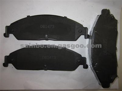 FORD FALCON Brake Pads DB1473