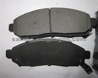 NISSAN NAVARA Brake Pad DB1835