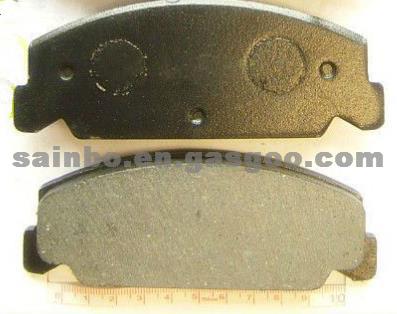 Honda Civic / CR-X Front Brake Pad D273