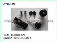 Lock Cylinder Switch 6U0800375