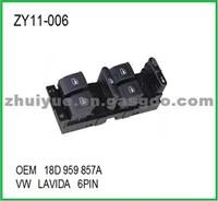 Window Regulator Switch 18D959857A