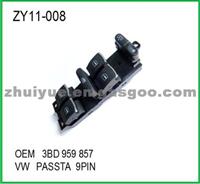 Window Regulator Switch 3BD959857