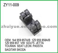 Window Regulator Switch 1K4959857A/B,1Z0959858A/B,1Z0959857