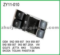 Window Regulator Switch 5N0959857，5K4959857，3C8959857，5ND959857