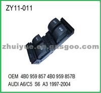 Window Regulator Switch 4B0959851，4B0959851B