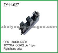 ZY11-027Window Regulator Switch