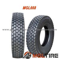 TBR Of Radial Truck Tire,Similar With Bridgestone Tire Size 11R22.5 12R22.5 315/80R22.5 Chinese Tire Factory Of MGLTIRE