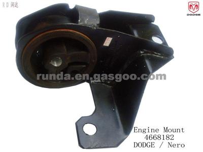 Engine Mount 4668182 DODGE / Nero
