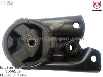 Engine Mount 4668259 DODGE / Nero